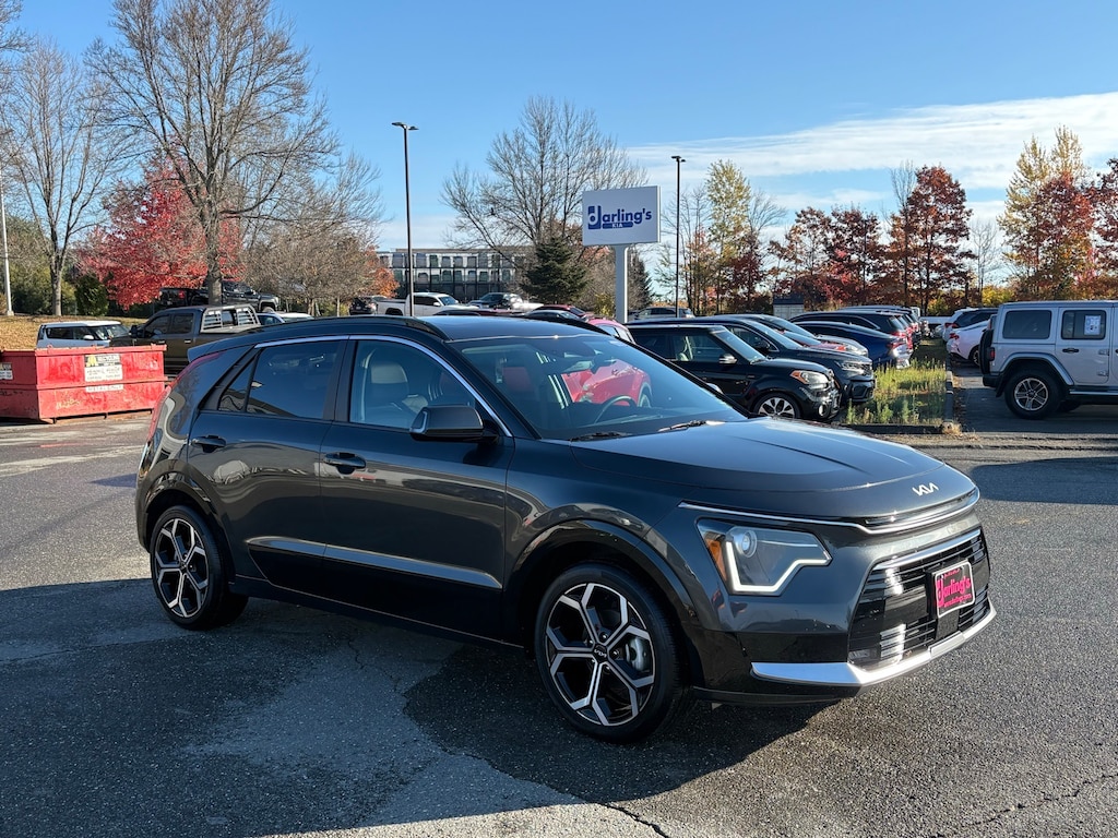 Certified 2023 Kia Niro EX Touring SUV