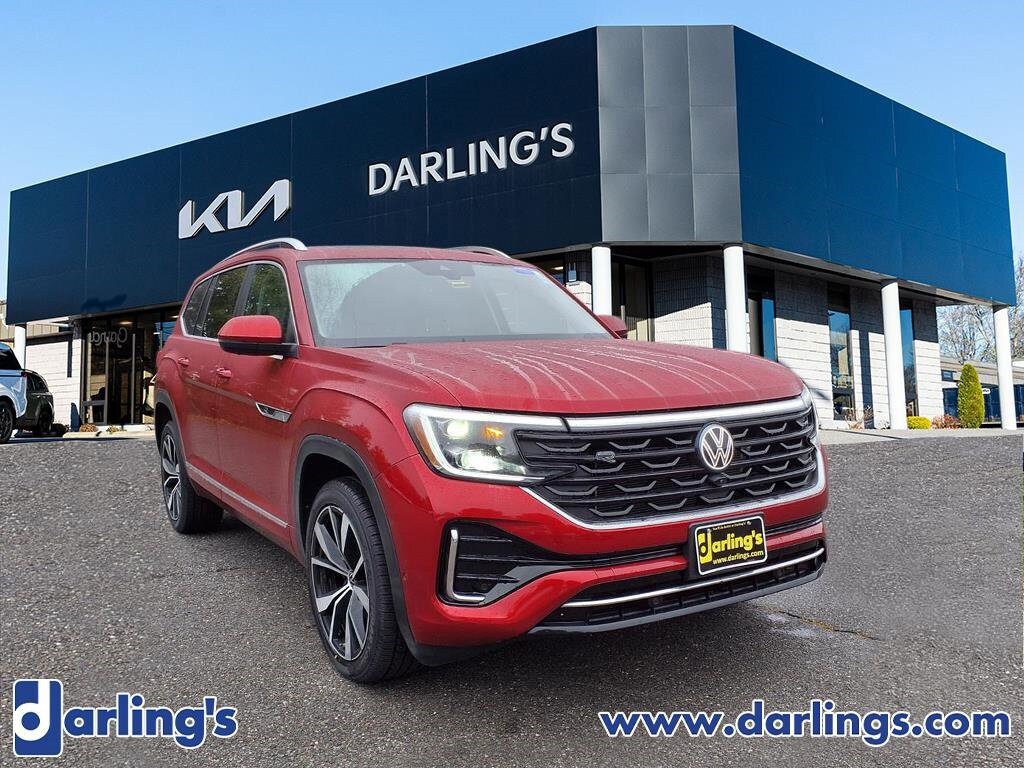 2024 Volkswagen Atlas SEL Premium R-Line photo 3