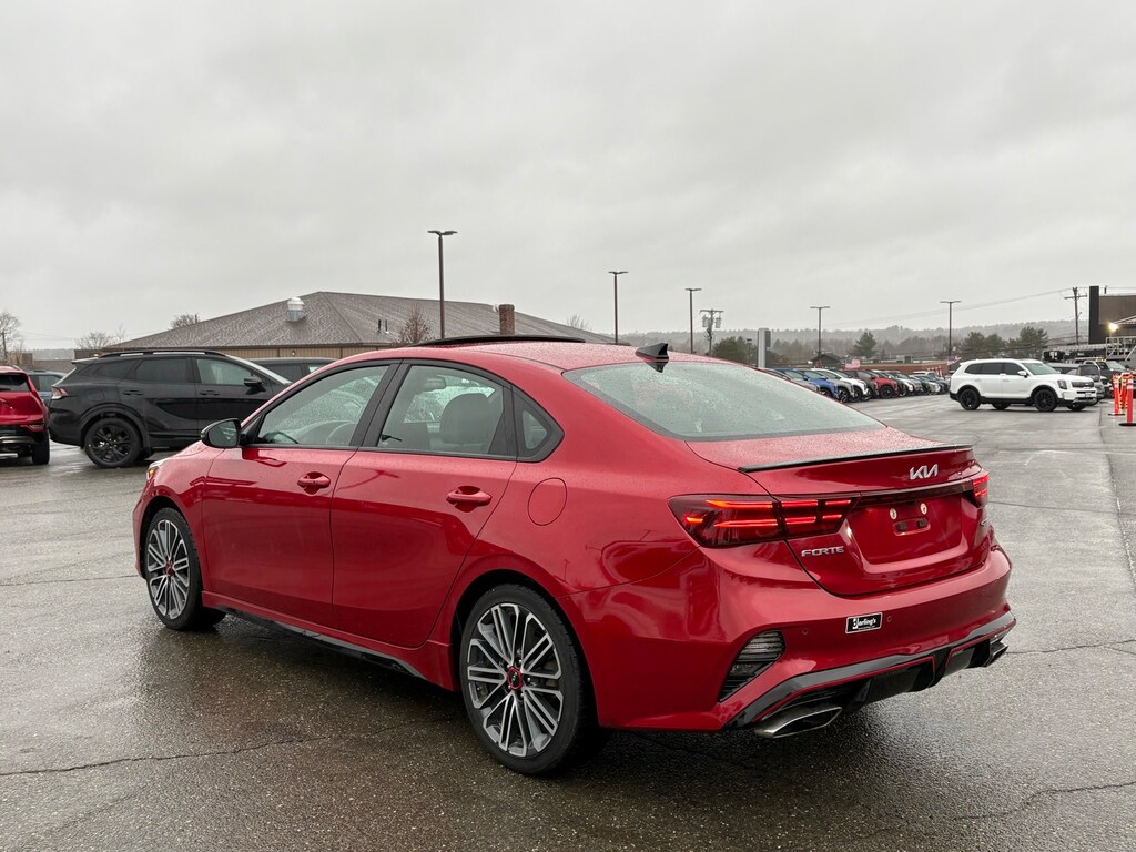 Used 2024 Kia Forte GT Sedan