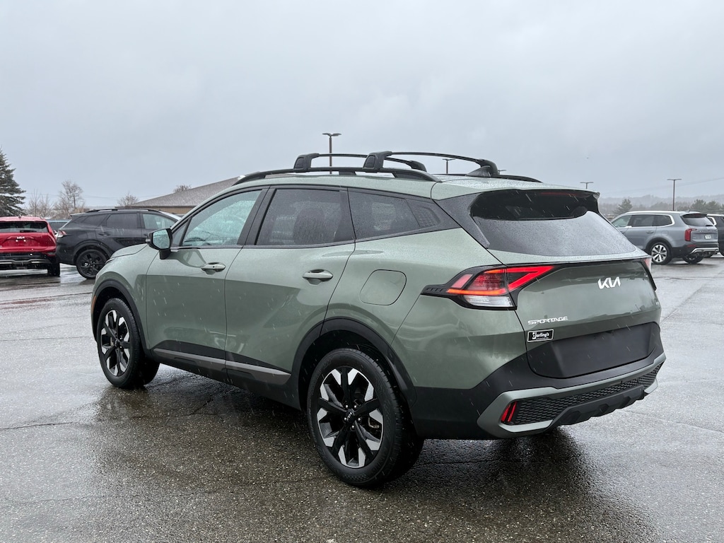 Used 2023 Kia Sportage X-Line SUV