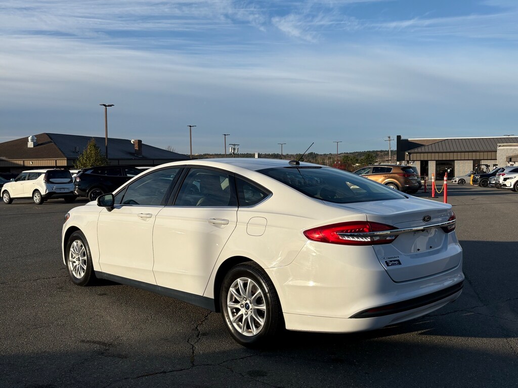 Used 2018 Ford Fusion S Sedan