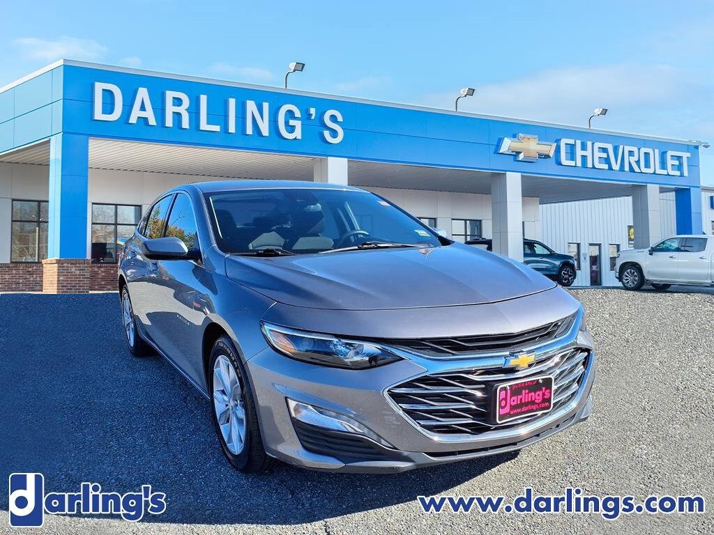Used 2023 Chevrolet Malibu LT Sedan