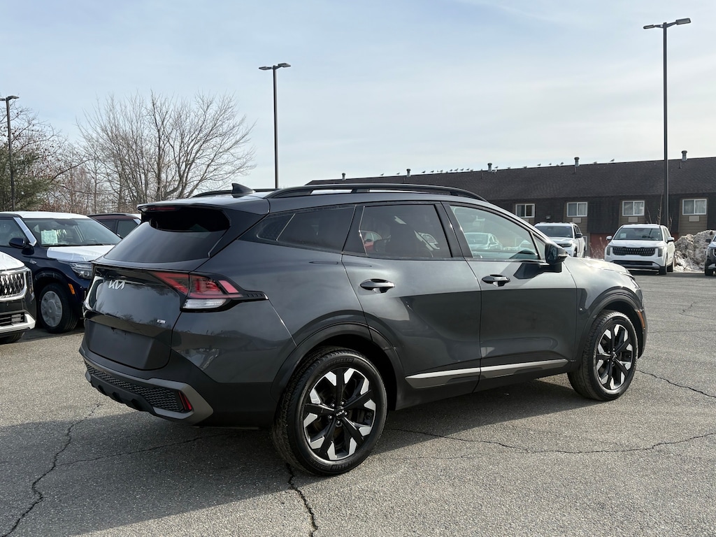 Used 2023 Kia Sportage X-Line SUV