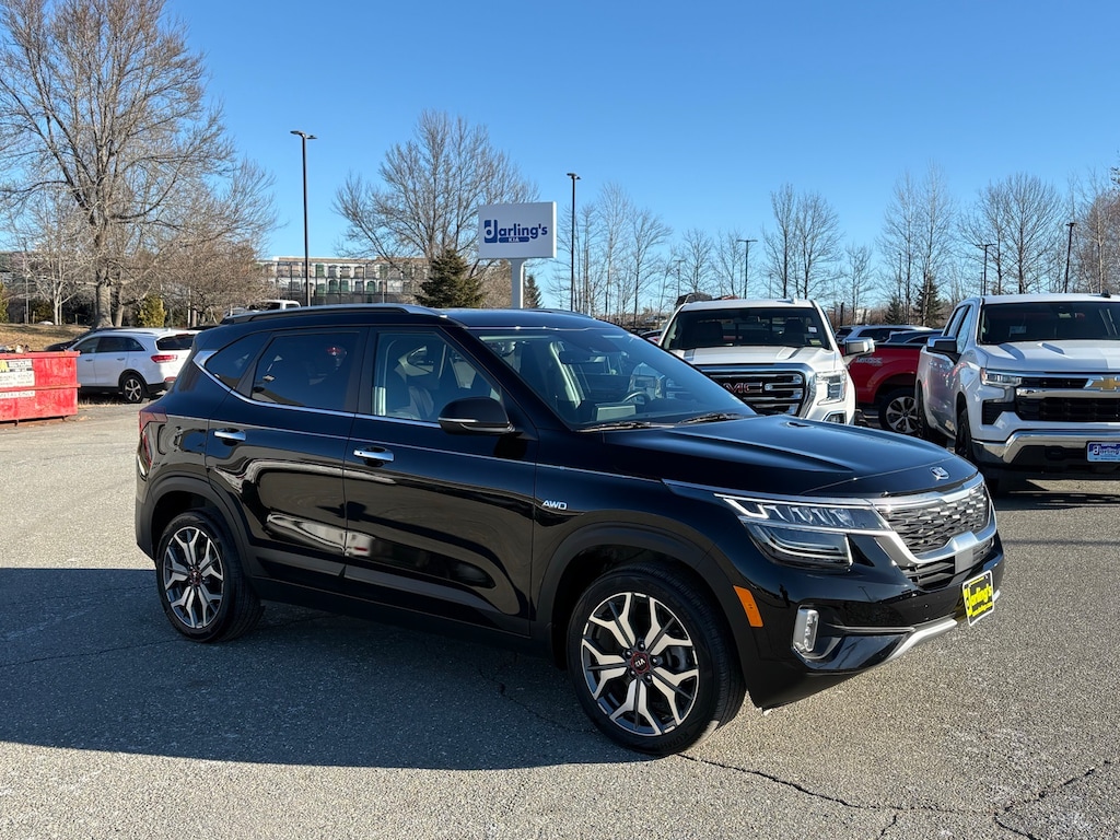 Certified 2021 Kia Seltos SX SUV