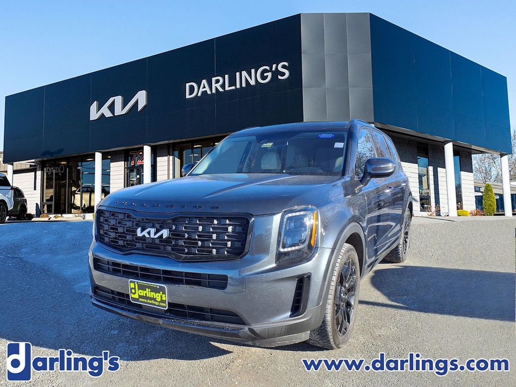Used 2022 Kia Telluride EX SUV