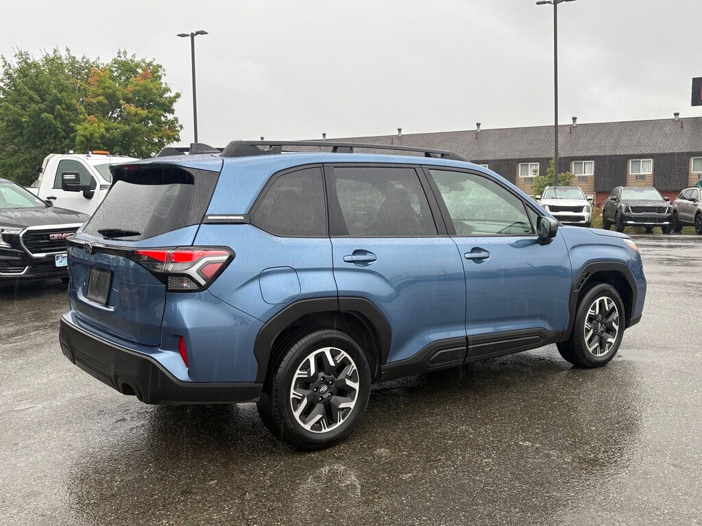 Certified 2025 Subaru Forester Premium SUV