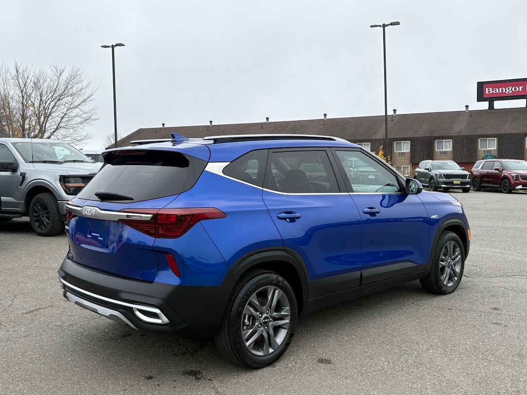 Certified 2023 Kia Seltos S SUV