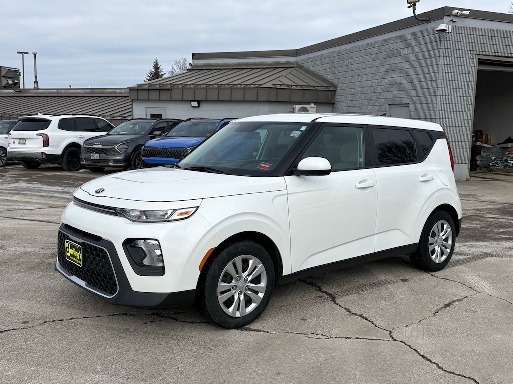 Used 2020 Kia Soul LX Hatchback
