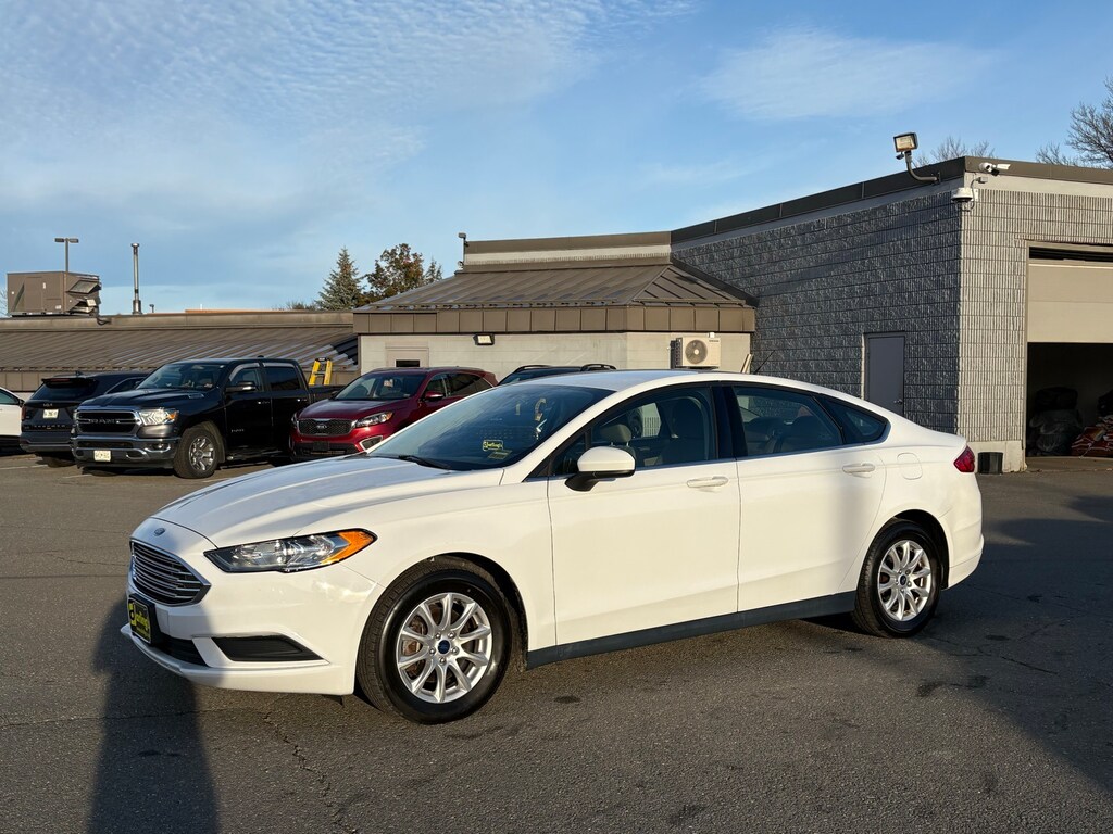 Used 2018 Ford Fusion S Sedan