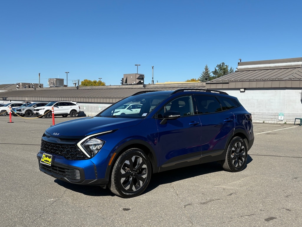 Used 2023 Kia Sportage X-Line SUV