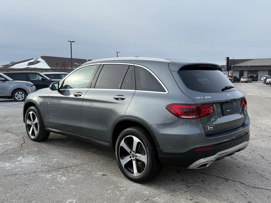 Used 2021 Mercedes-Benz GLC GLC 300 SUV