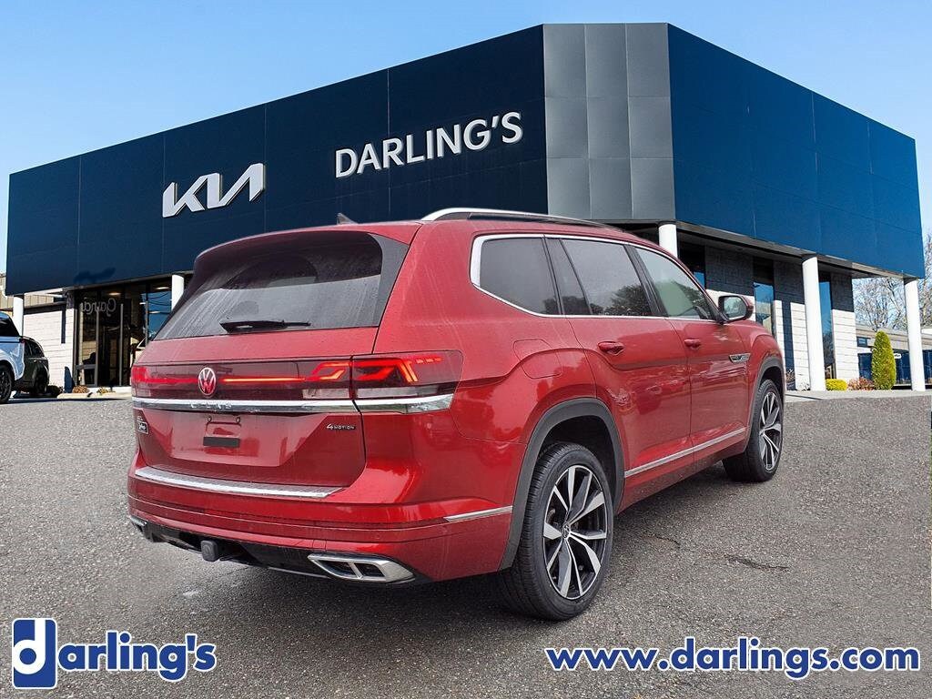 2024 Volkswagen Atlas SEL Premium R-Line photo 4