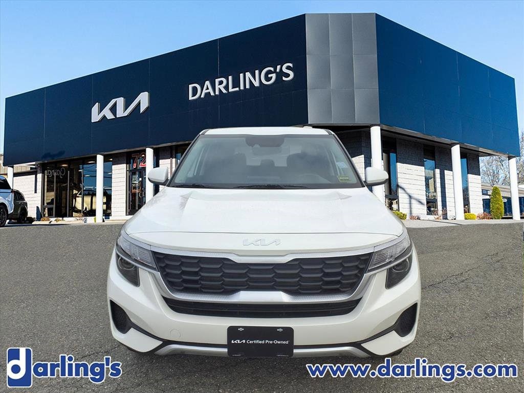 Used 2023 Kia Seltos LX SUV