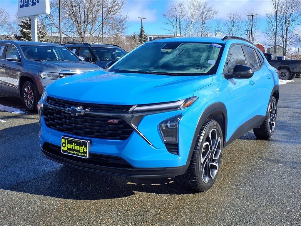 Used 2024 Chevrolet Trax 2RS SUV