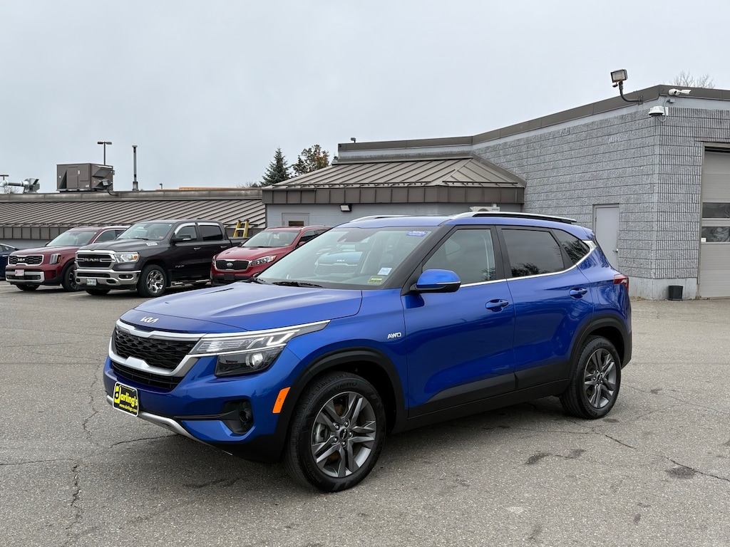 Certified 2023 Kia Seltos S SUV
