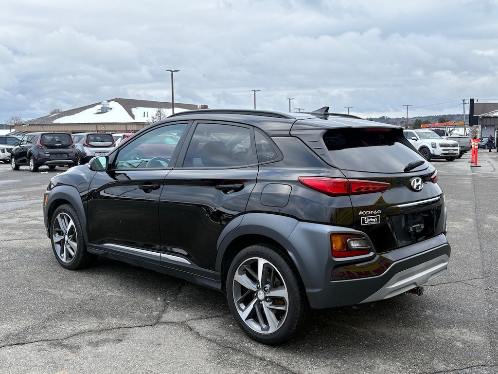 Used 2020 Hyundai Kona Limited SUV