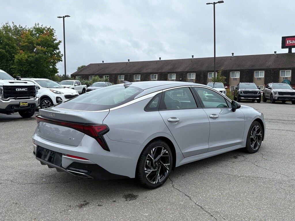 Certified 2025 Kia K5 GT-Line Sedan