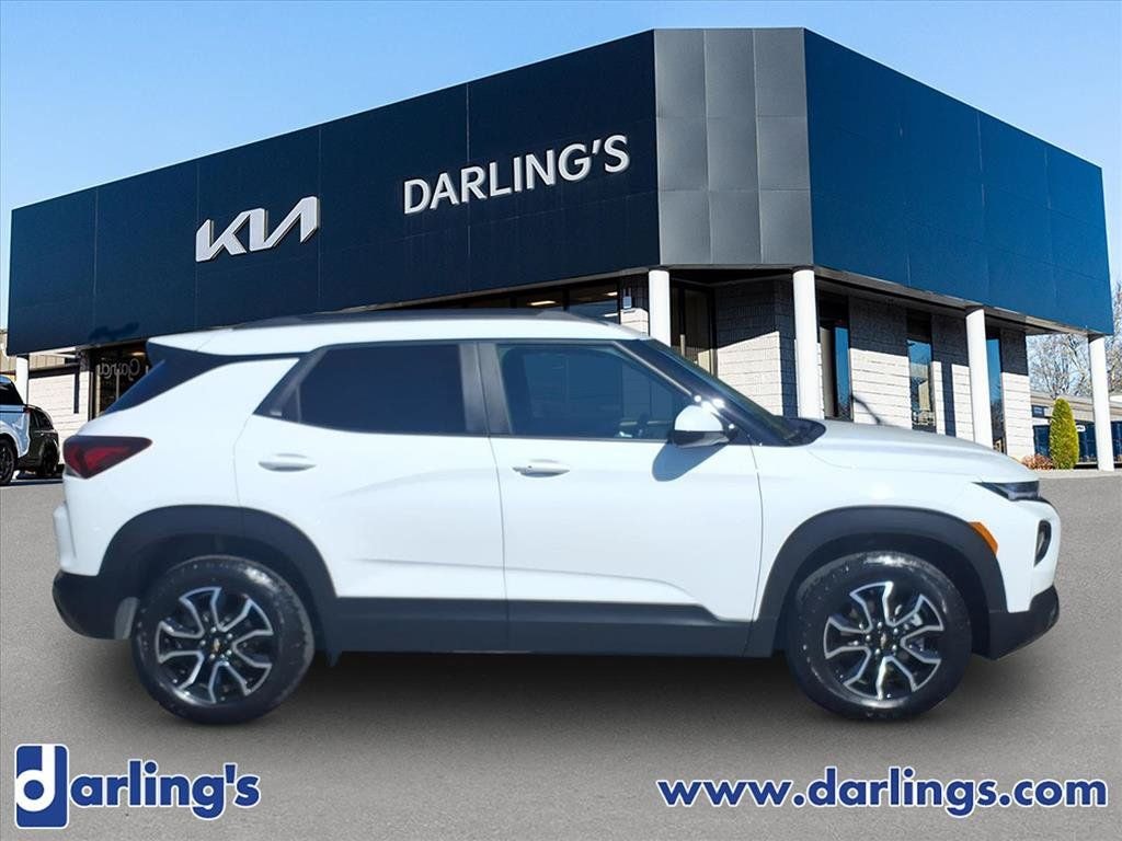 Certified 2022 Chevrolet Trailblazer Activ SUV