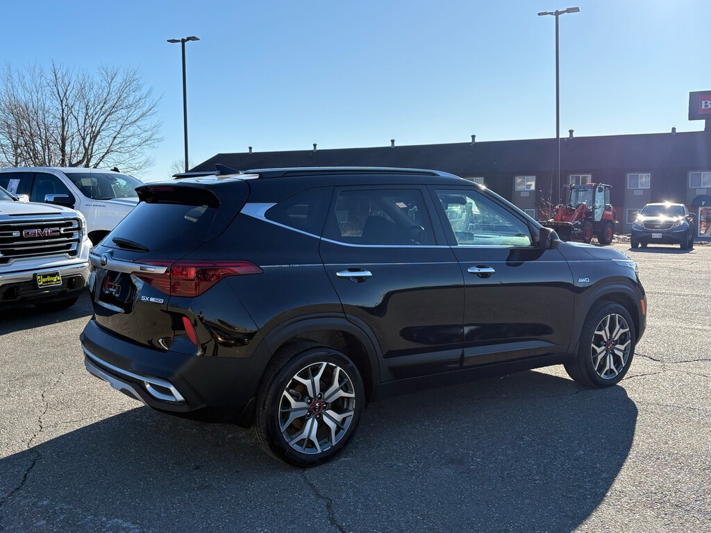 Certified 2021 Kia Seltos SX SUV