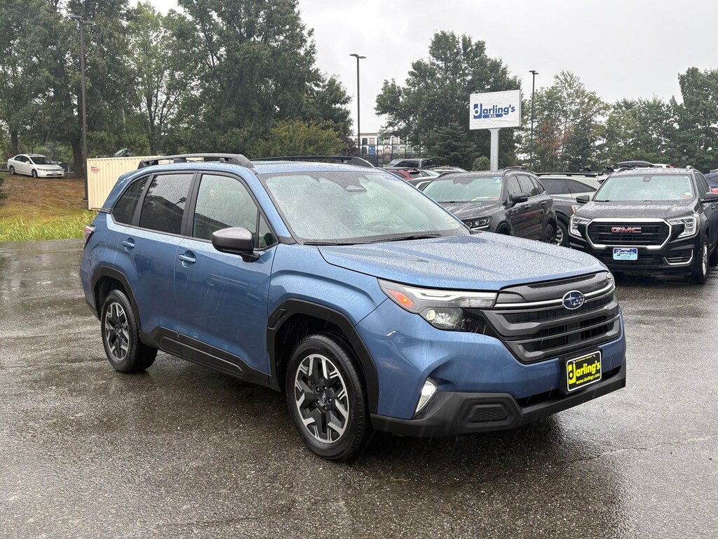 Certified 2025 Subaru Forester Premium SUV