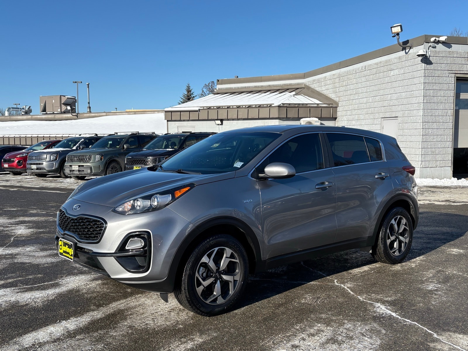 2020 Kia Sportage LX's photo