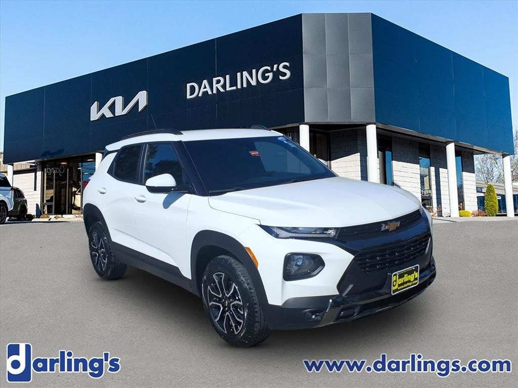 Certified 2022 Chevrolet Trailblazer Activ SUV
