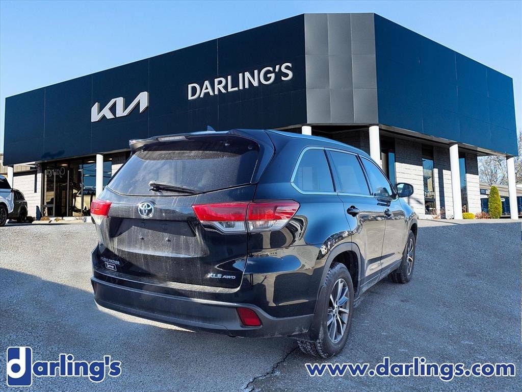 Used 2019 Toyota Highlander XLE SUV