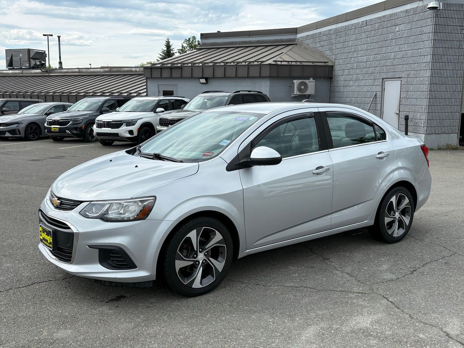 2017 Chevrolet Sonic Sedan Premier Automatic's photo