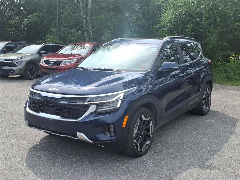 Certified 2024 Kia Seltos SX SUV