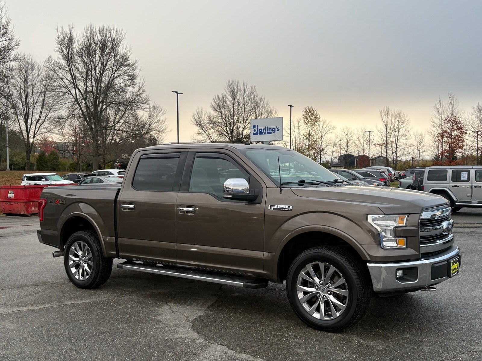 2017 Ford F-150 Lariat photo 3