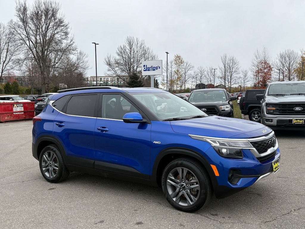 Certified 2023 Kia Seltos S SUV