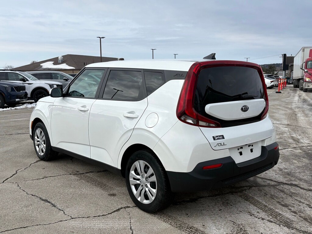 Used 2020 Kia Soul LX Hatchback