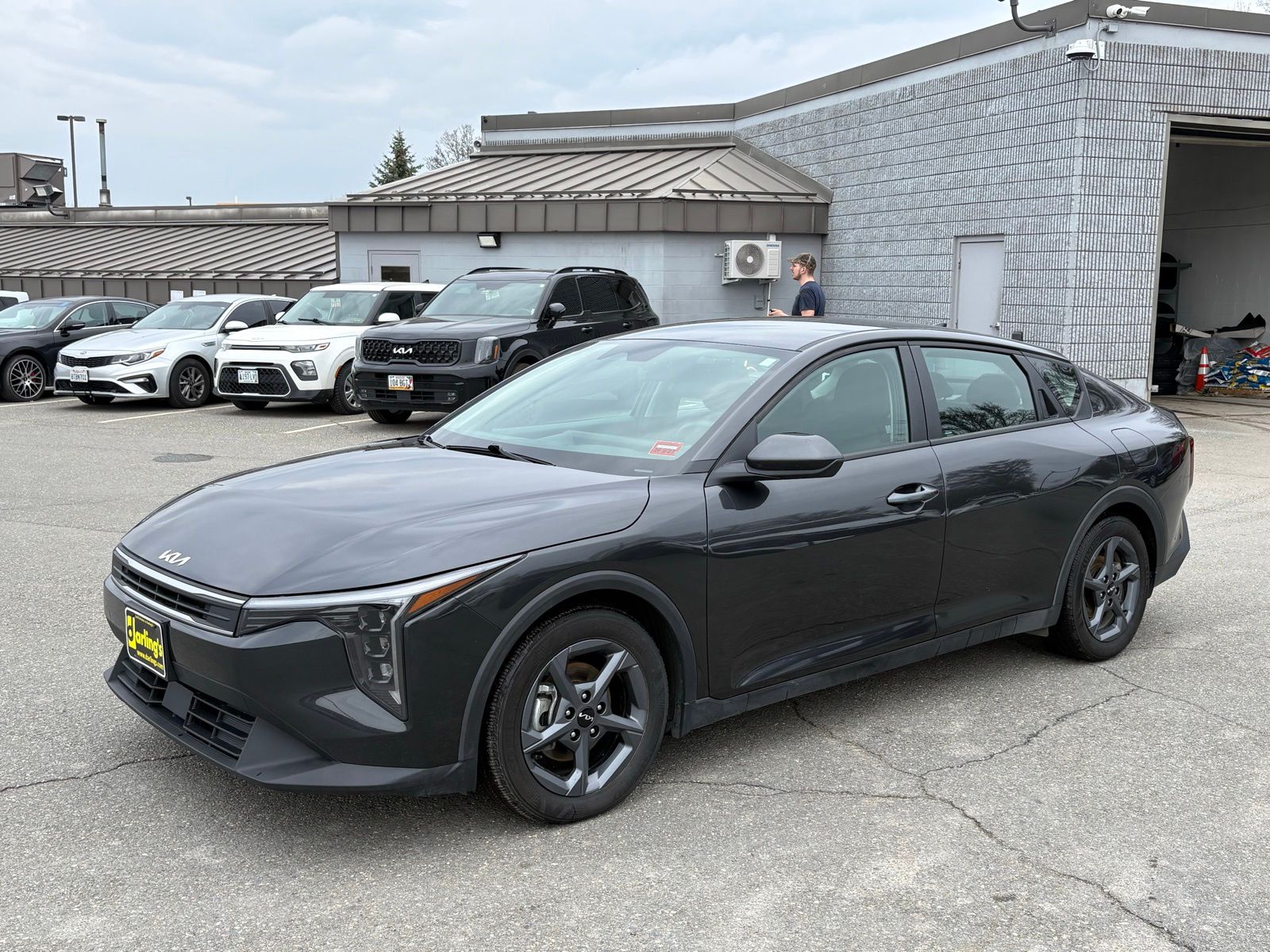 2025 Kia K4