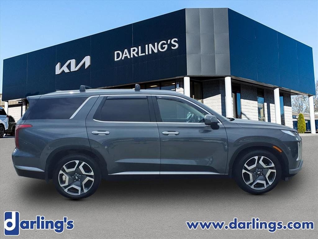 Certified 2025 Hyundai Palisade SEL Premium SUV