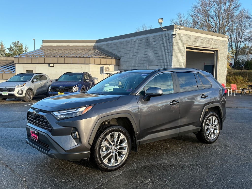 Used 2023 Toyota RAV4 XLE Premium SUV