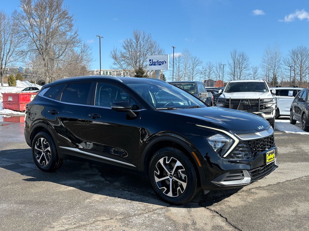 Certified 2023 Kia Sportage EX SUV