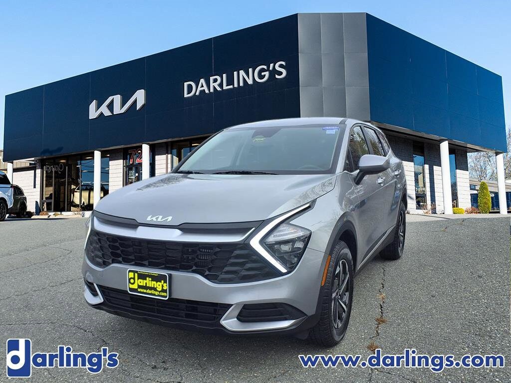 Certified 2023 Kia Sportage Hybrid LX SUV