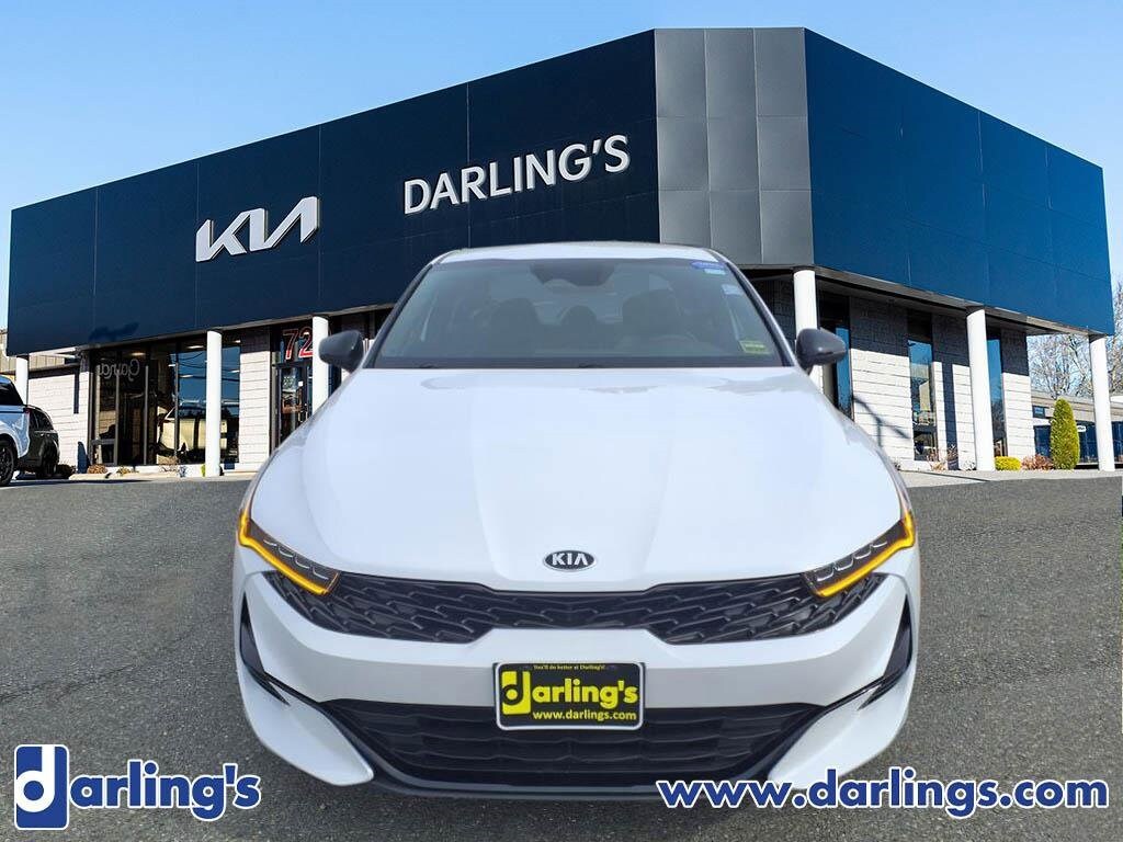 2021 Kia K5 GT-Line photo 2