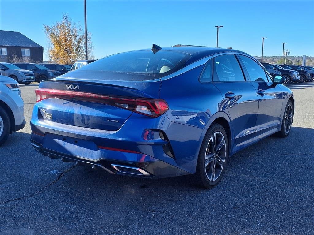 Certified 2022 Kia K5 GT-Line Sedan