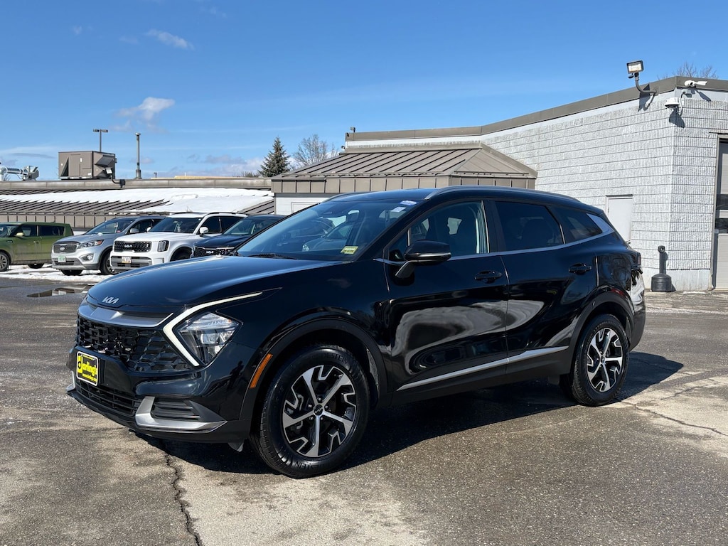 Certified 2023 Kia Sportage EX SUV