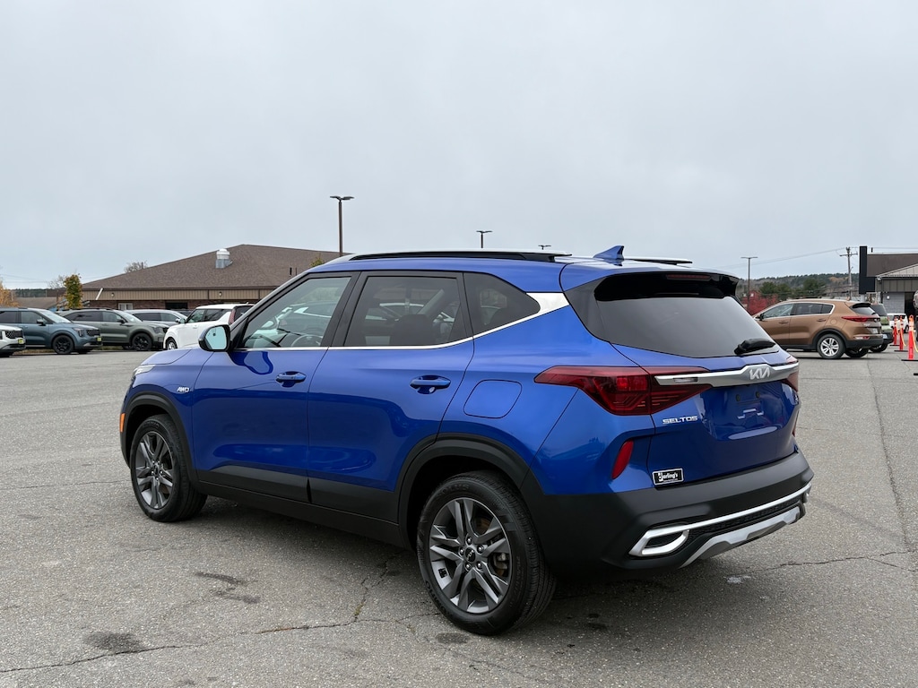 Certified 2023 Kia Seltos S SUV