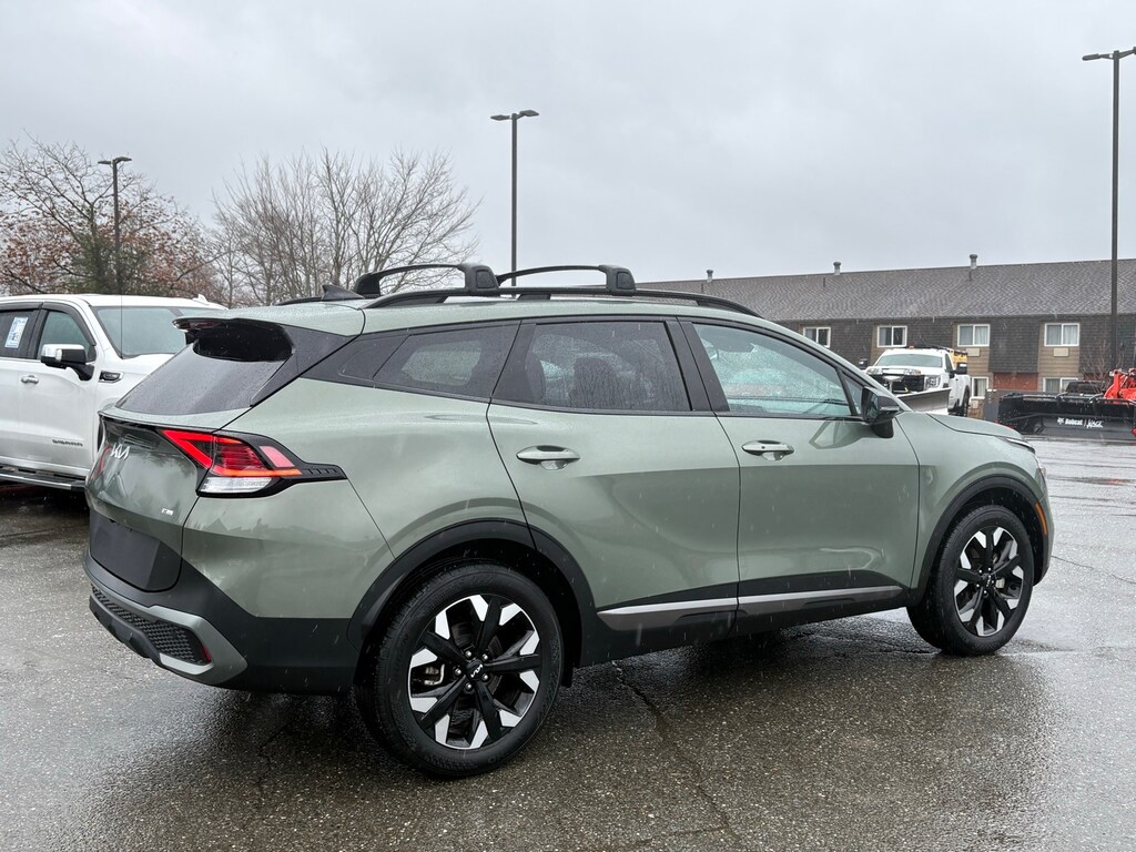 Used 2023 Kia Sportage X-Line SUV