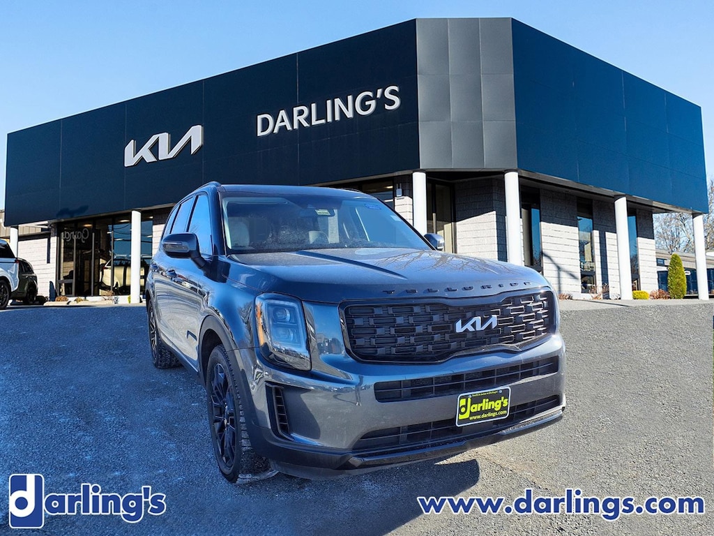 Used 2022 Kia Telluride EX SUV