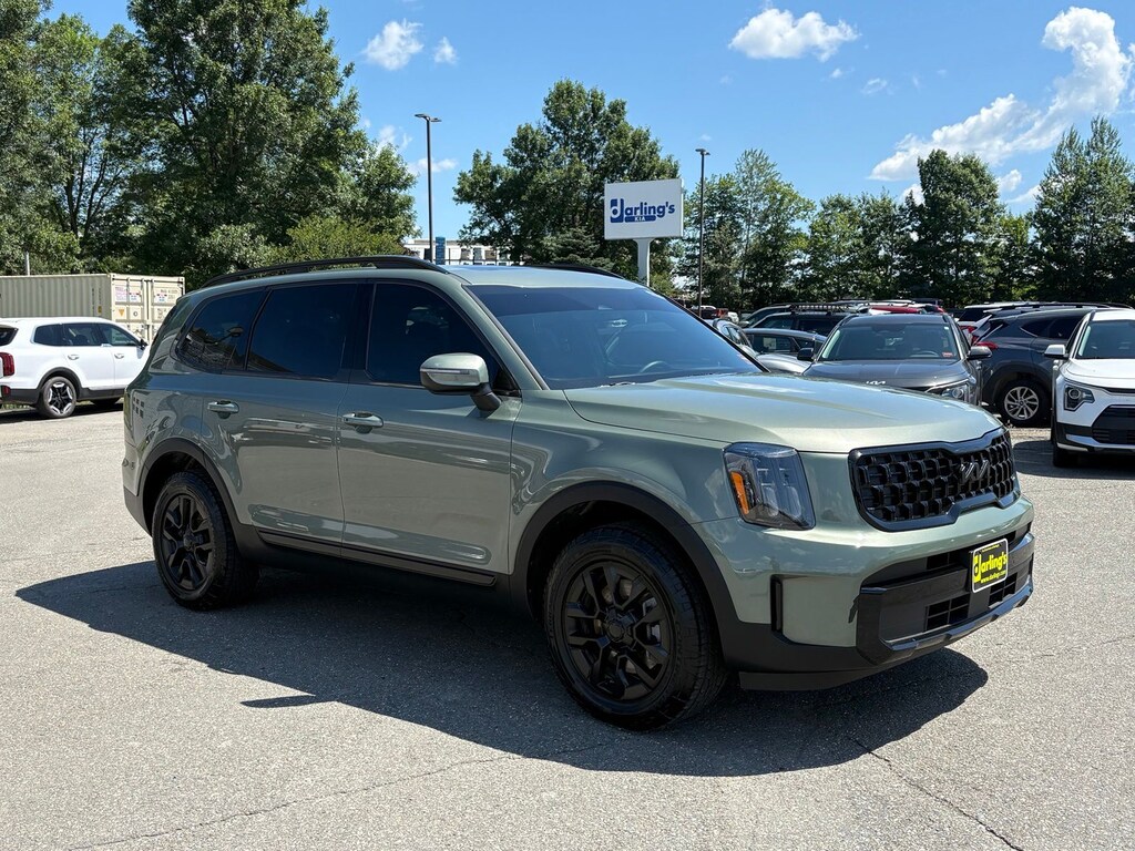 Certified 2025 Kia Telluride EX X-Pro SUV
