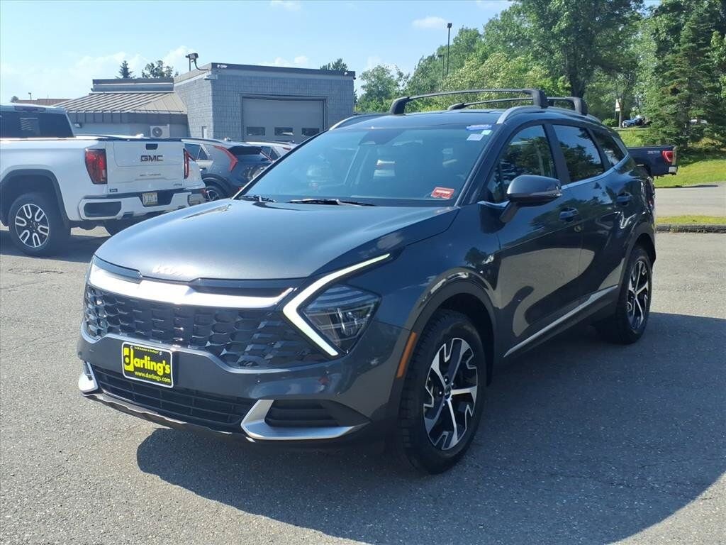 Certified 2024 Kia Sportage EX SUV