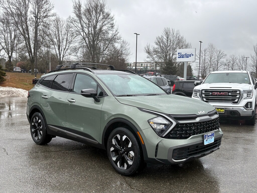 Used 2023 Kia Sportage X-Line SUV