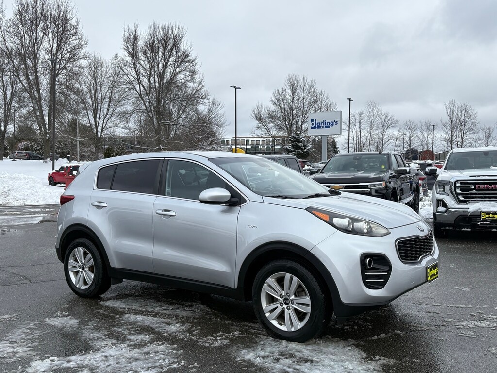 Used 2018 Kia Sportage LX SUV