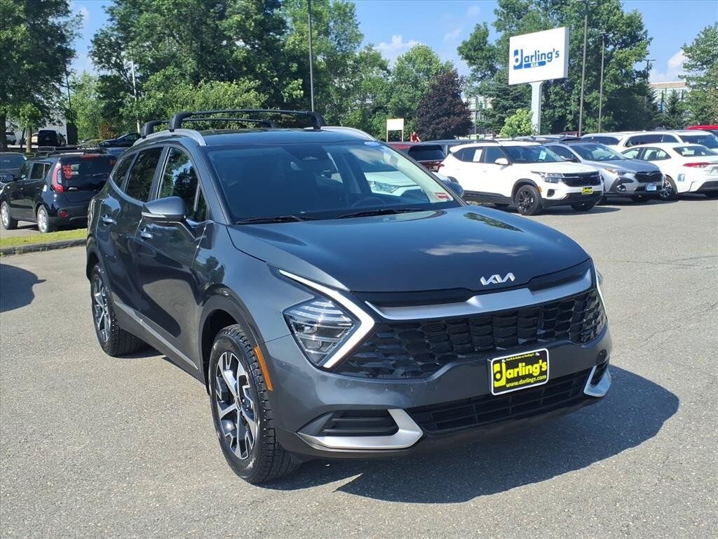 Certified 2024 Kia Sportage EX SUV