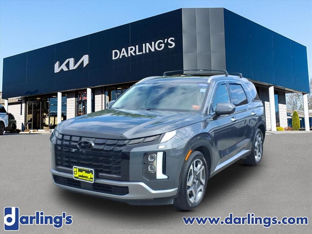 Certified 2025 Hyundai Palisade SEL Premium SUV