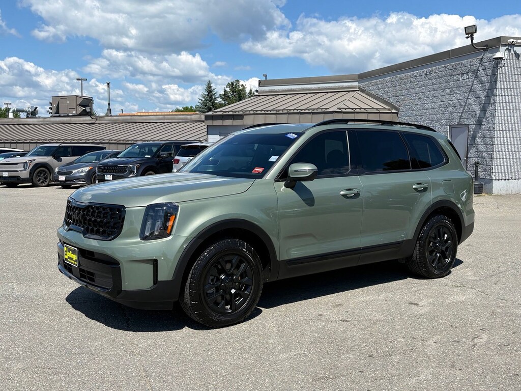 Certified 2025 Kia Telluride EX X-Pro SUV